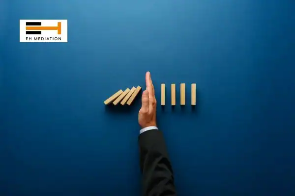 Image of how mediation stops disputes - start MIAM assessments Harpenden