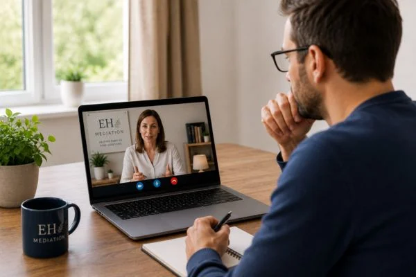 Image of online mediation for child access mediation Harpenden