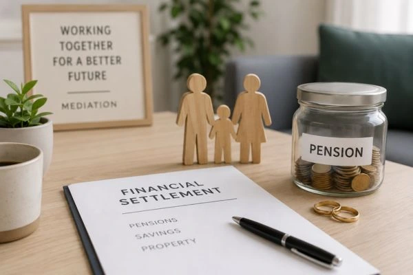 Understanding the pensions part in divorce Harpenden