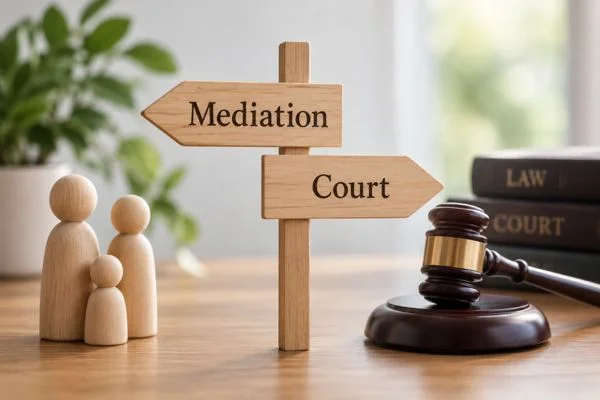 Mediation Harpenden Vs Court - What is best for you?